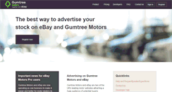 Desktop Screenshot of ebaymotorspro.co.uk